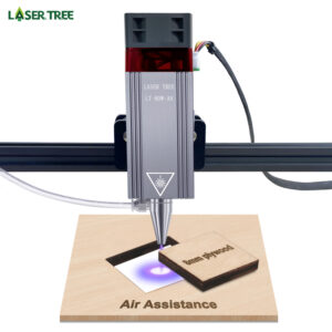 LASER TREE 20W 40W Laser Head 80W Laser Module with Air Assist 450nm Blue Light TTL Smarter Tool for Laser Engraver Wood Cutting