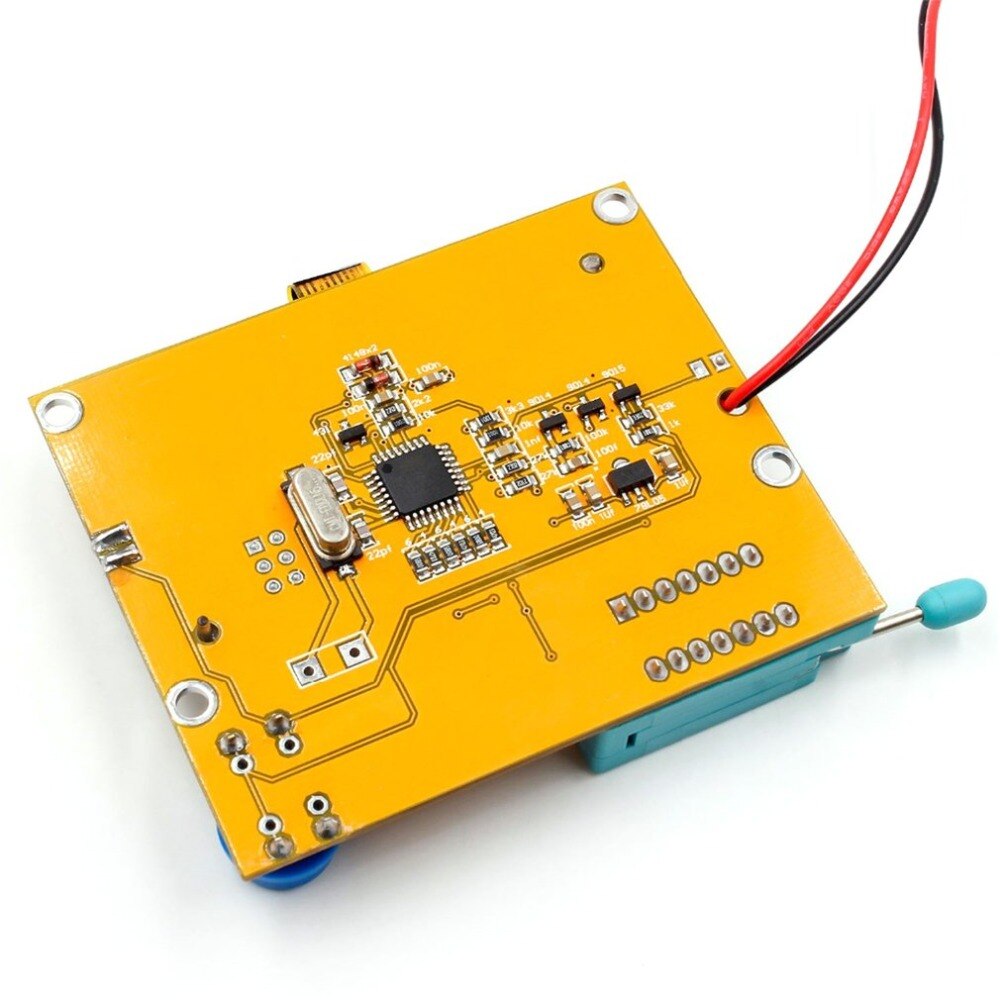 LCR-T4 LCD Digital Transistor Tester Meter Backlight Diode Triode Capacitance ESR Meter For MOSFET/JFET/PNP/NPN L/C/R 1 - Image 5
