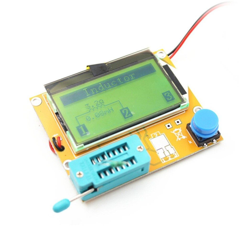 LCR-T4 LCD Digital Transistor Tester Meter Backlight Diode Triode Capacitance ESR Meter For MOSFET/JFET/PNP/NPN L/C/R 1 - Image 6