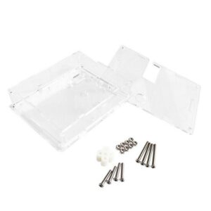 LCR-T4 Mega328 M328 Multimeter Transistor Tester ESR LCR Tester Capacitance Acrylic Case NPN Diode with Meter Triode MOS PN D3K3