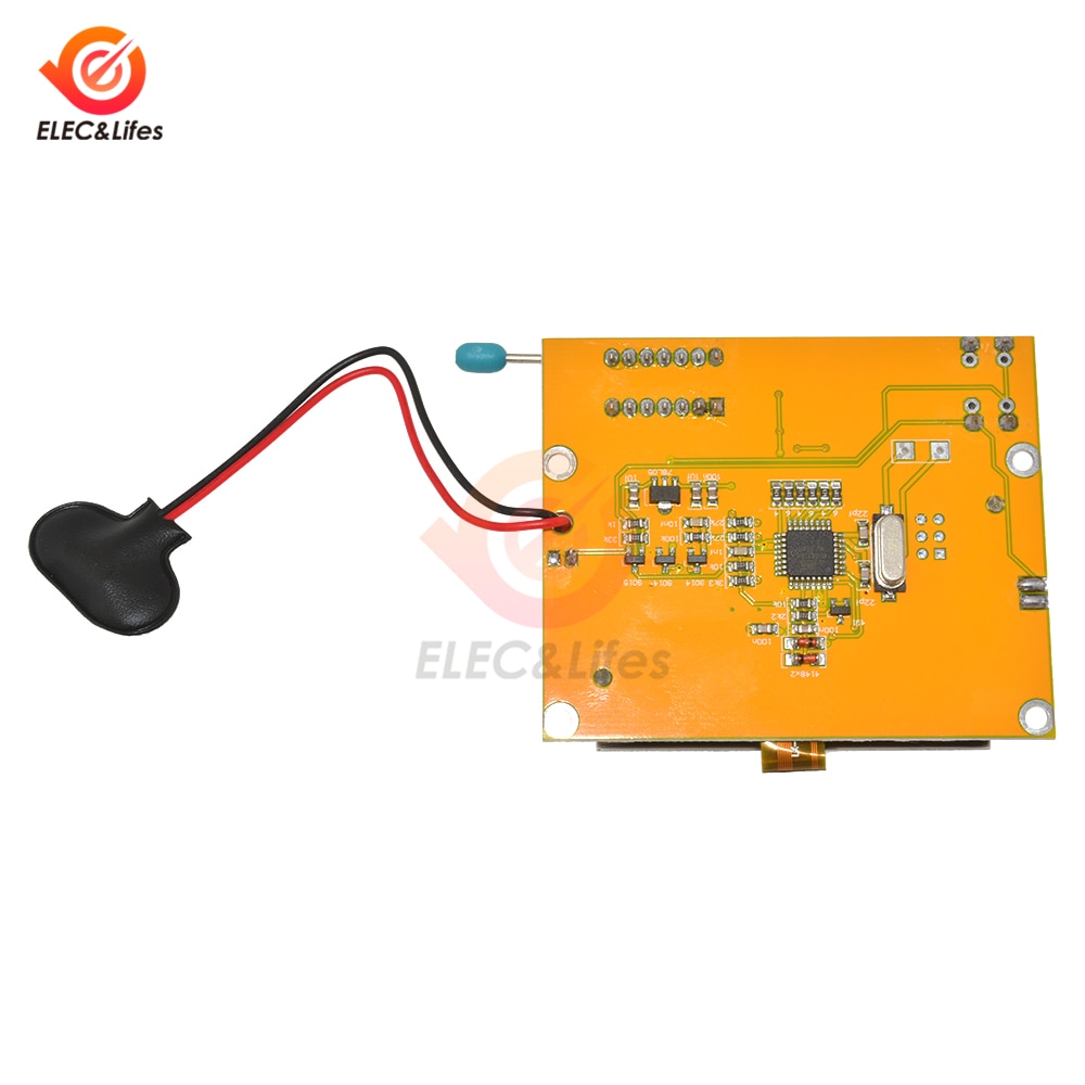LCR-T4 Mega328 M328 Transistor Tester Resistance Meter Diode Triode Capacitance Tester Multimeter MOS PNP NPN LCR ESR Meter - Image 5