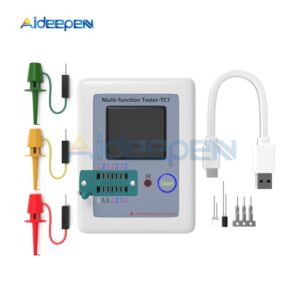 LCR-TC1 TFT Colorful Display Multifunctional Backlight Transistor Tester For Diode Triode Capacitor Resistor Transistor 160*128