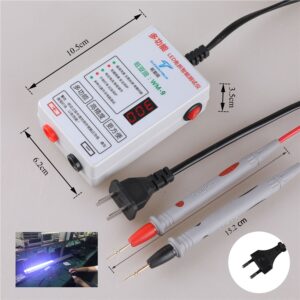 LED LCD TV Screen Backlight Zener Diode Tester Meter Lamp Strip Bead Light Board Test Tool Output 0~300V US Plug