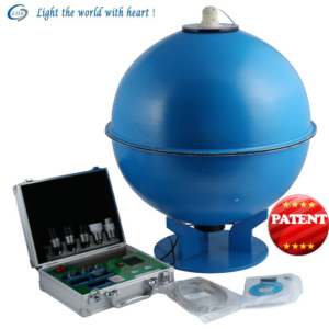 LED Lumen test equipment with Power factor, color temperature testing Portable Spectrum Analyzer led Spectrometer