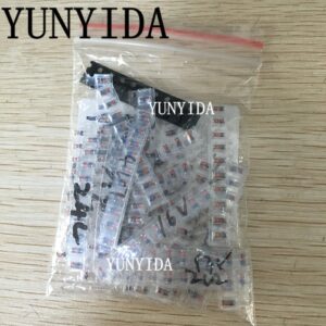LL34 SMD Zener diode package 1/2W 2v-39v 30 values *10pcs=300pcs Assorted Kit