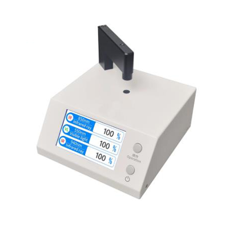 LS108A Spectrum Transmission Tester Mobile Phone Lens Transmission Meter with Power Supplied By 5v