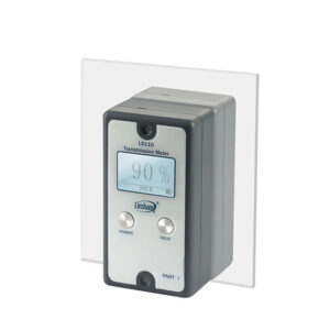LS110 Split Light Transmittance Meter for front windshiled glass with 380-760nm visible light transmittance meet CIE
