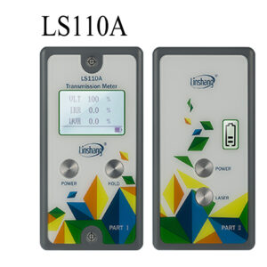 LS110A Split Transmittance Meter , Light Transmission Meter testing of glass, plated film, organic materials, solar film meter