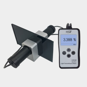 LS116 is suitable for the light transmittance testing of various regular transmission materials