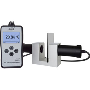 LS116 is suitable for the light transmittance testing of various regular transmission materials