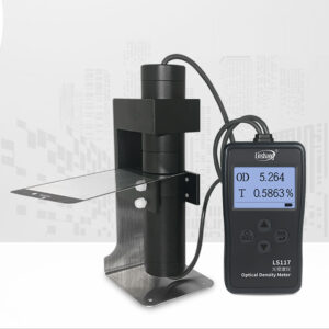 LS117 Light Transmittance Meter Test Optical Density Meter aluminized film, lens ink with OD VLT transmittance