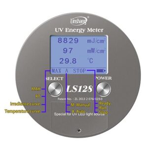 LS128 UV power meter, UV Radiometer With large LCD display