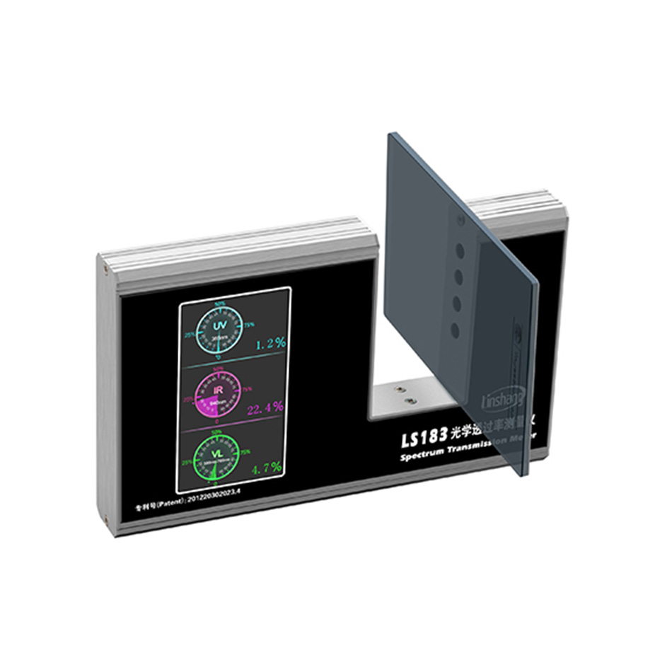 LS183 Spectrum Transmission Meter Measure Display UV VL And IR Transmission Simultaneously Self-contained - Image 2