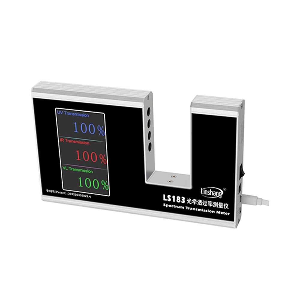 LS183 Spectrum Transmission Meter Measure Display UV VL And IR Transmission Simultaneously Self-contained - Image 4