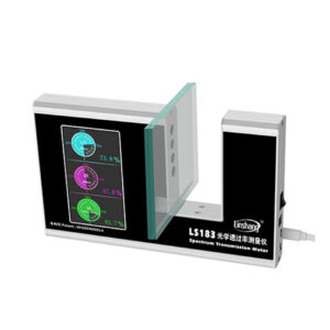 LS183 Spectrum Transmission Meter Measure Display UV VL And IR Transmission Simultaneously Self-contained