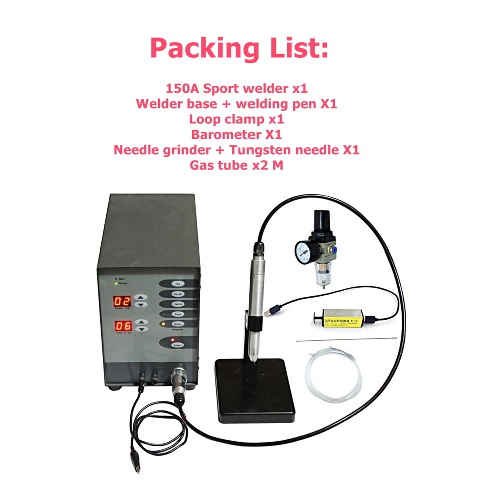 LY 150A Big Power 100W Pulse Argon Arc Spot Welder Machine Laser Welding Stainless Steel Weld Station Compatible - Image 5