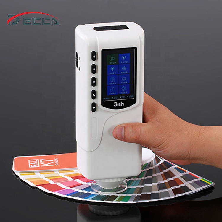 Lab guangzhou portable photoelectric textile calibration digital spectrometer 3nh color analysis photo fruit colorimeter price - Image 2