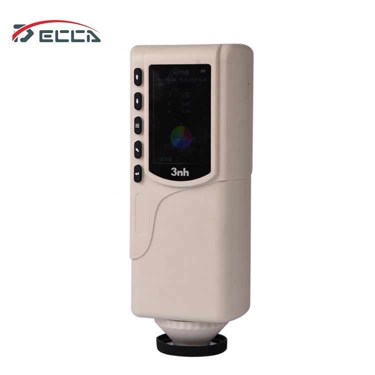 Lab guangzhou portable photoelectric textile calibration digital spectrometer 3nh color analysis photo fruit colorimeter price - Image 3