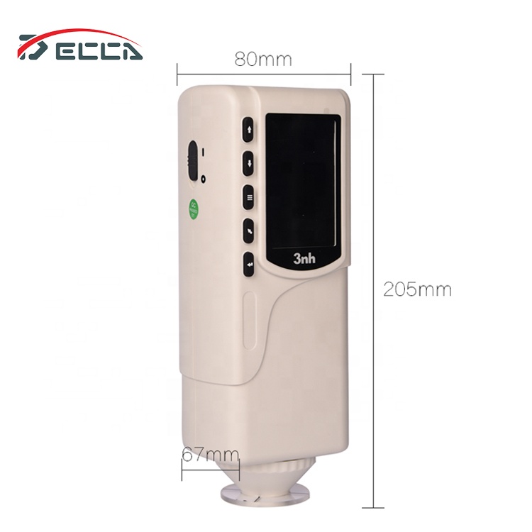 Lab guangzhou portable photoelectric textile calibration digital spectrometer 3nh color analysis photo fruit colorimeter price - Image 5