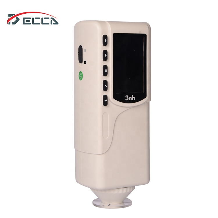 Lab guangzhou portable photoelectric textile calibration digital spectrometer 3nh color analysis photo fruit colorimeter price - Image 6