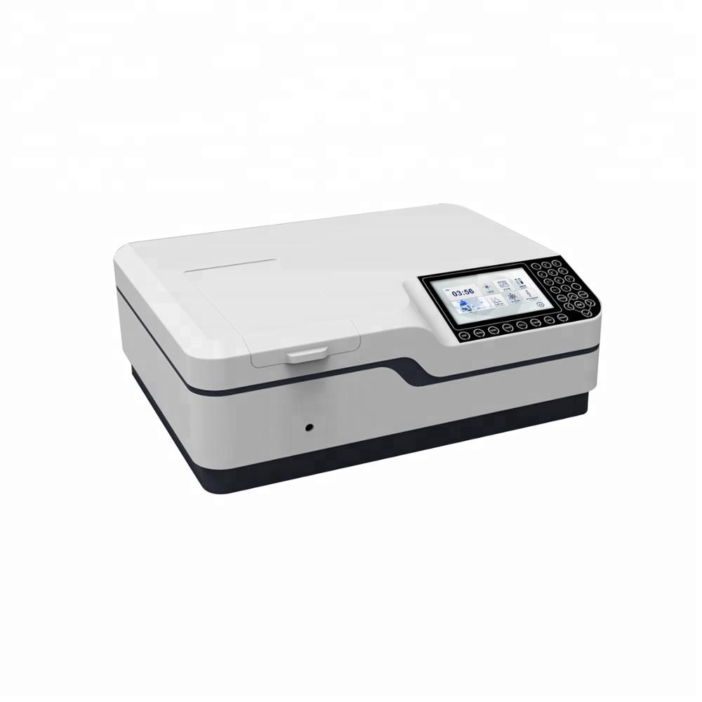Laboratory Cheap Portable Single Beam UV VIS Scanning Color Screen Spectrophotometer Price China,Spectrometer with 21 CFR - Image 2