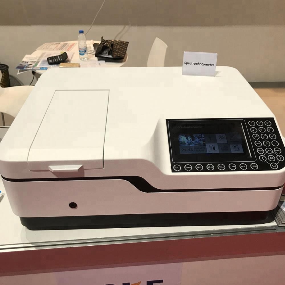 Laboratory Cheap Portable Single Beam UV VIS Scanning Color Screen Spectrophotometer Price China,Spectrometer with 21 CFR - Image 3