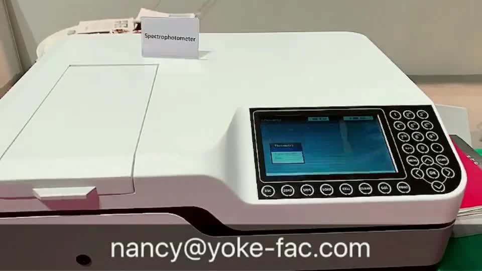 Laboratory Cheap Portable Single Beam UV VIS Scanning Color Screen Spectrophotometer Price China,Spectrometer with 21 CFR
