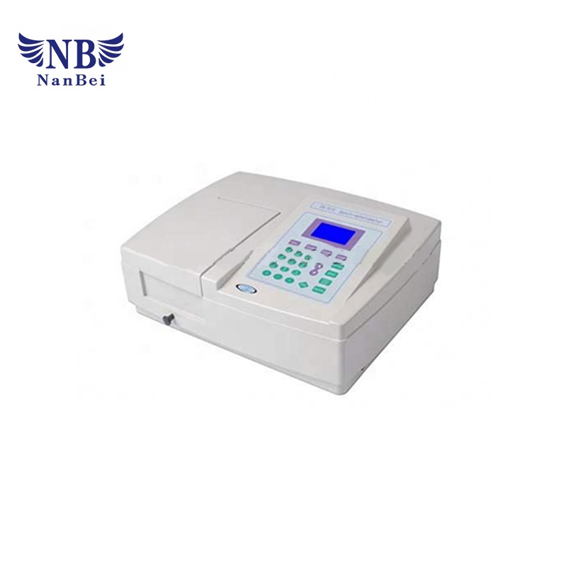 Large LCD screen gold spectrometer ideal for university, water testing test - Image 2