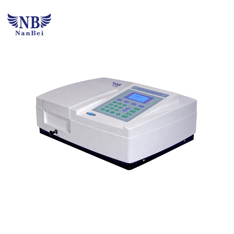 Large LCD screen gold spectrometer ideal for university, water testing test - Image 3