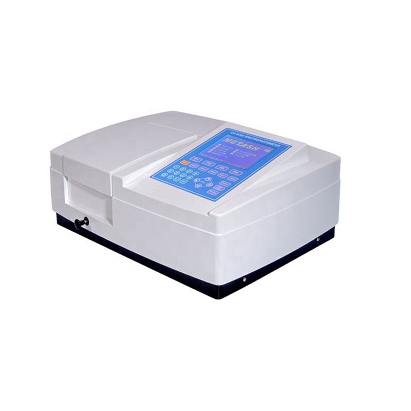 Large LCD screen gold spectrometer ideal for university, water testing test - Image 4