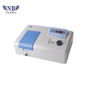 Large LCD screen gold spectrometer ideal for university, water testing test