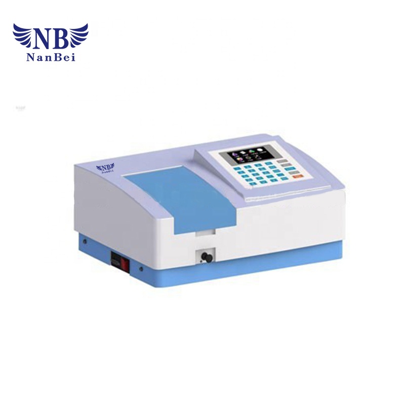Large LCD screen gold spectrometer ideal for university, water testing test - Image 6