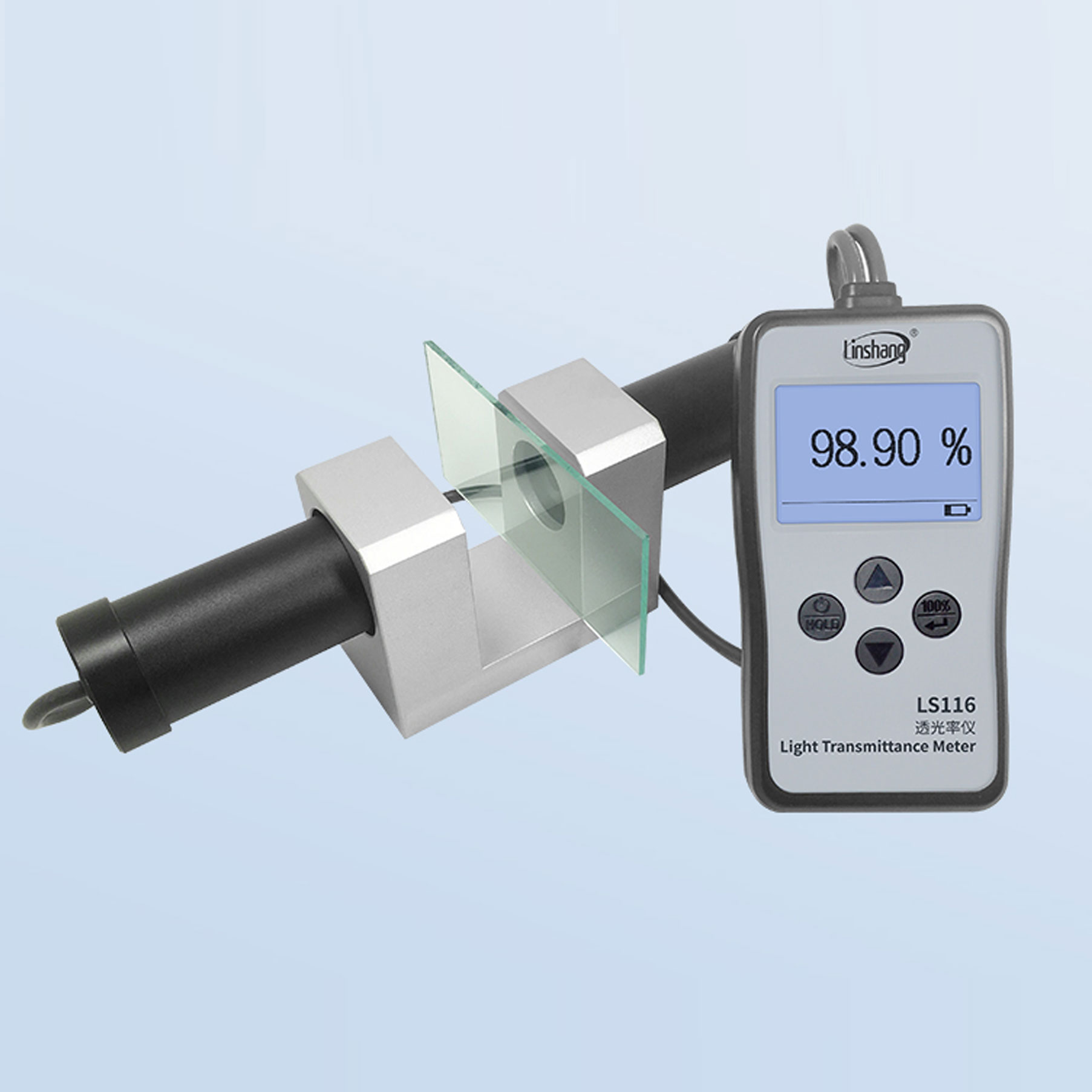 Light Transmission Meter LS116 glass products solar films organic material panels light transmittance Meter 380nm-760nm - Image 3