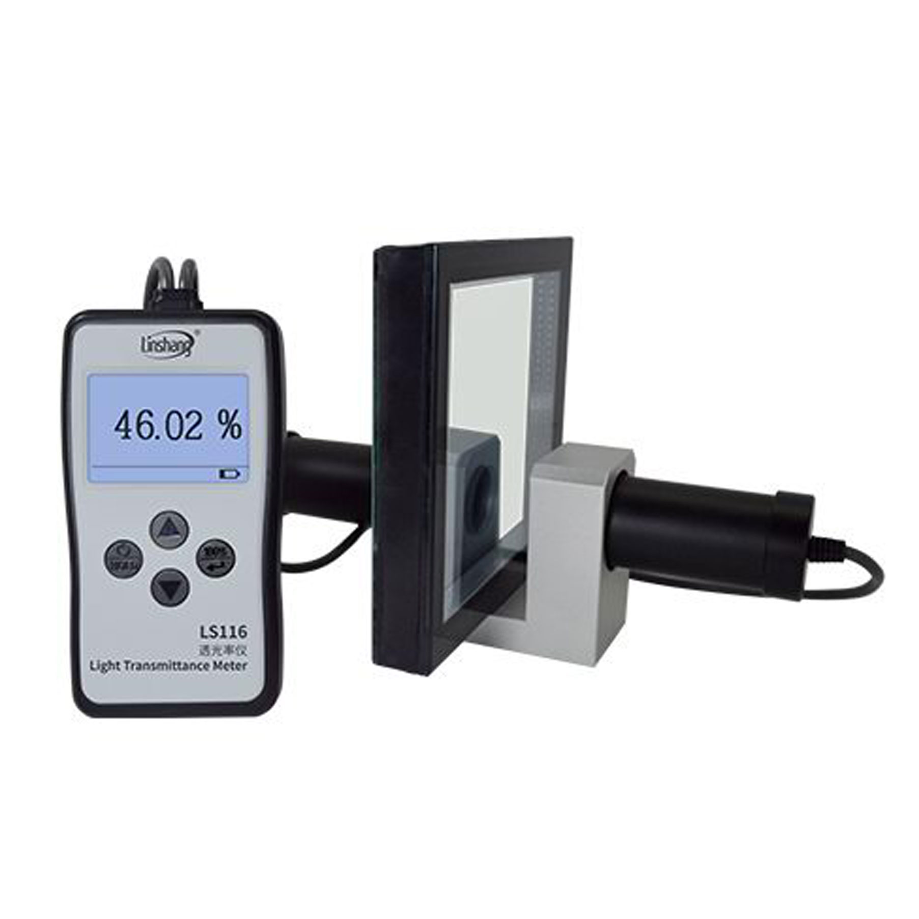 Light Transmission Meter LS116 glass products solar films organic material panels light transmittance Meter 380nm-760nm - Image 4