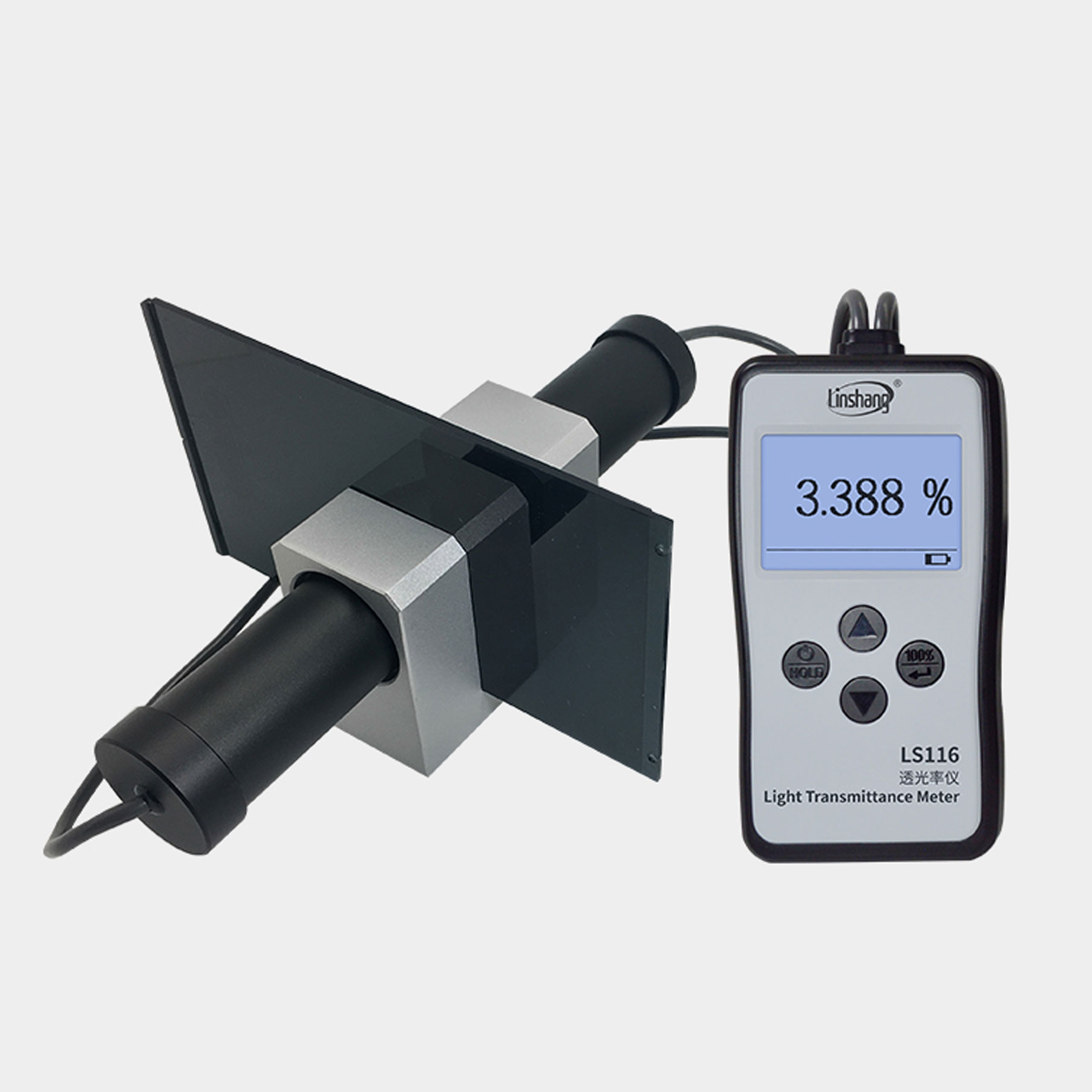 Light Transmission Meter LS116 glass products solar films organic material panels light transmittance Meter 380nm-760nm