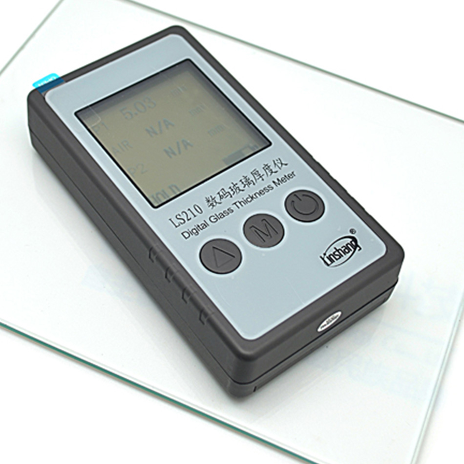 Lin Shang LS210 Digital Glass Thickness Gauge Building Curtain Wall Detector Hollow Measurement - Image 2