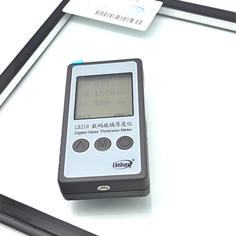 Lin Shang LS210 Digital Glass Thickness Gauge Building Curtain Wall Detector Hollow Measurement - Image 4