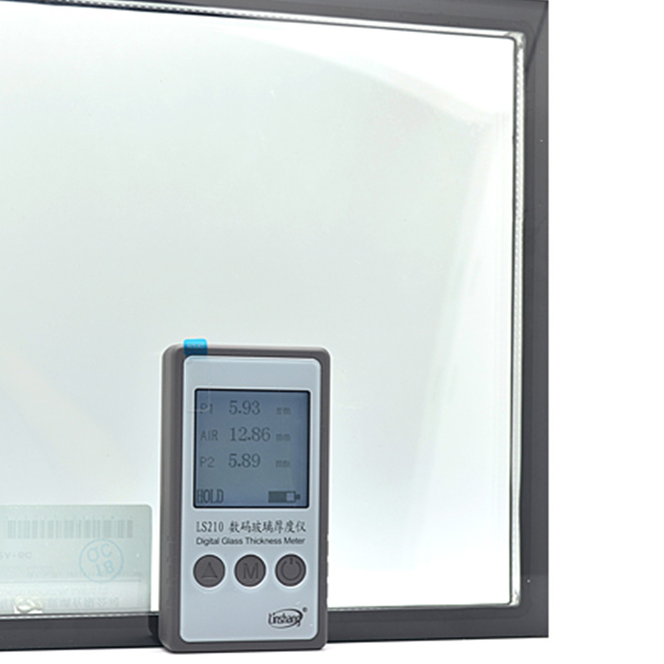 Lin Shang LS210 Digital Glass Thickness Gauge Building Curtain Wall Detector Hollow Measurement - Image 5
