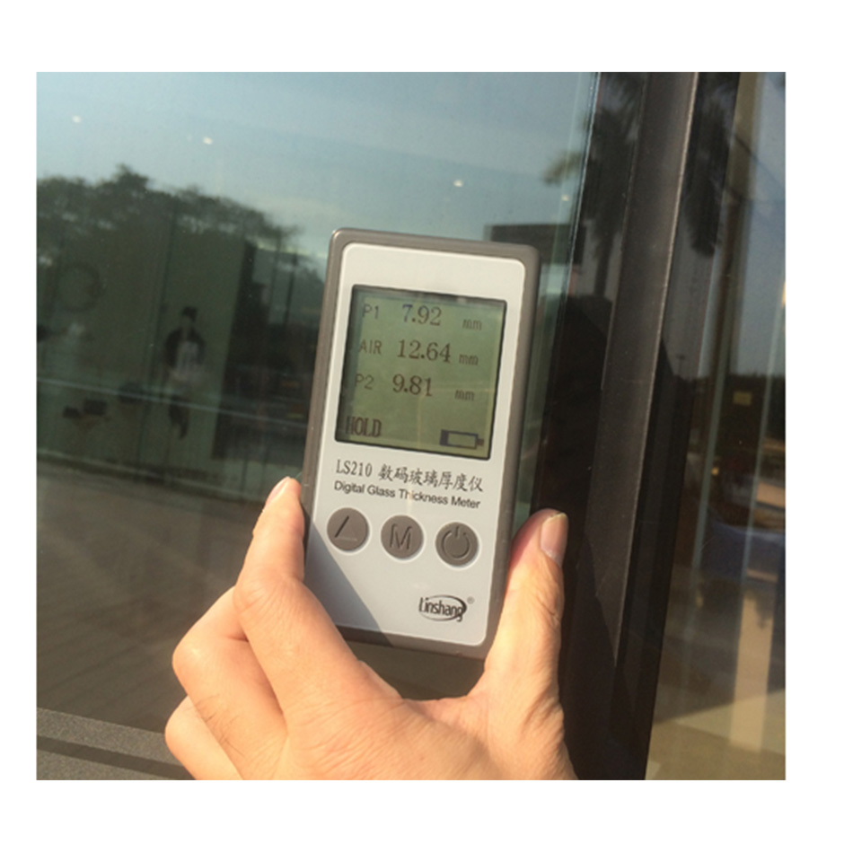 Lin Shang LS210 Digital Glass Thickness Gauge Building Curtain Wall Detector Hollow Measurement - Image 6