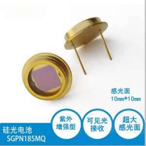 Linear silicon photocell SGPN185MQ silicon photodiode chip photosensitive surface 10x10mm photodetector
