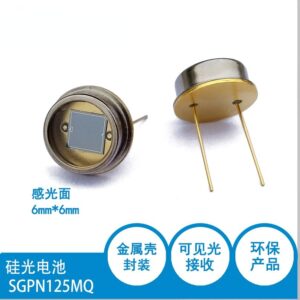 Linear silicon photocell silicon photodiode photosensitive surface 6mm * 6mm sgpn125mq