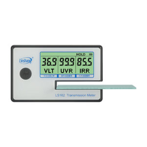 Lingshang LS162 Transmission Meter Window Tint meter Solar Film uv mete Filmed Glass Tester ,spectrometer glass film tester