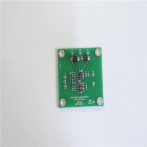 Low Noise Photodiode Amplifier Circuit Suitable for Precision Optical Analysis Instruments