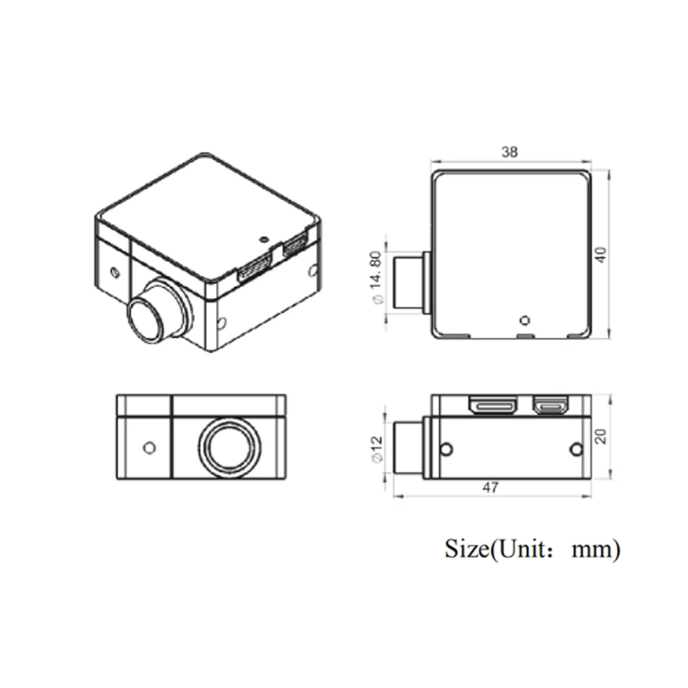 Lux spectrometer HPCS250I rs485 spectrometer for Led Light Test meter Color temperature meter Color rendering index - Image 5