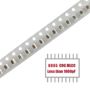 MY GROUP 100PCS less than 1000pF CAP CER 10PF 50V C0G/NP0 0805 SMD MLCC Chip Multilayer Ceramic Capacitor in Stock