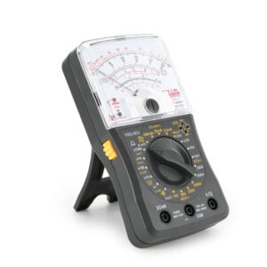 Mini Handheld Analog Multimeter AC/DC Voltmeter Ammeter Resistance Continuity Capacitance Fuse & Diodes Tester