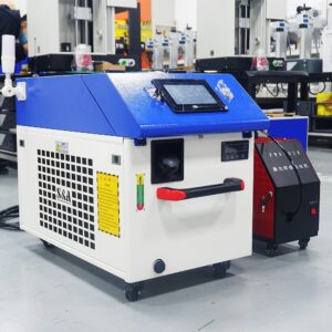 Mini Portable Three In One Fiber Laser Welding/Cleaning/Cutting Machine Easy Operate Fiber Laser Machine With 1000w Raycus
