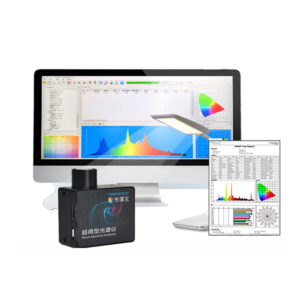 Mini Spectrometer PAR PPFD LED Light Meter Light Spectrum Analyzer
