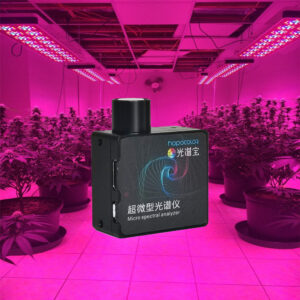 Mini Spectrometer PAR PPFD(umol/m2/s) Meter Spectrometer Light