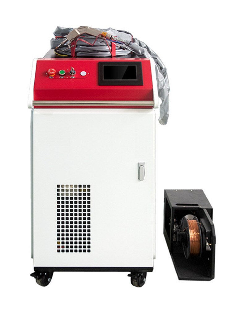 Most Popular Fiber Laser Cleaning Machine 2000w Fiber Source JPT/Raycus Metal Laser Cleaner сварочный полуавтомат - Image 2